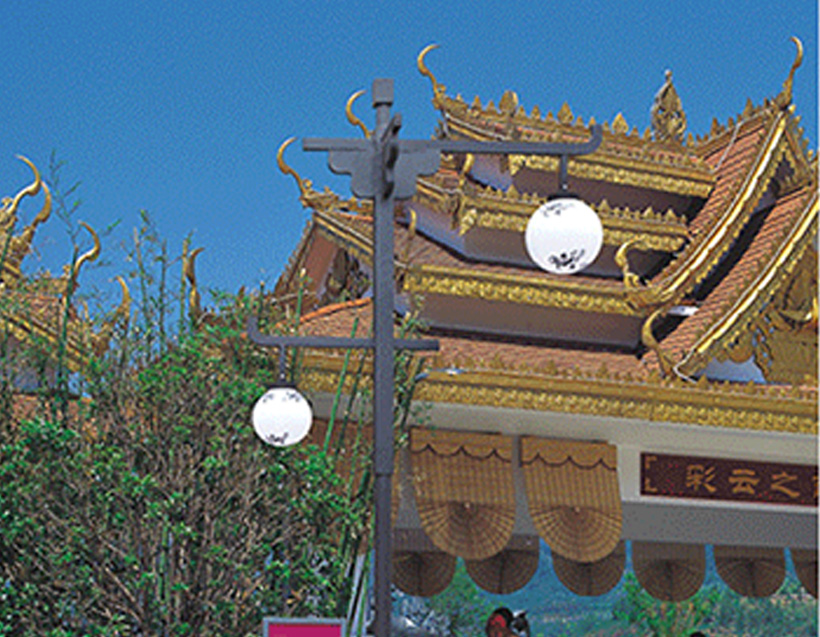 仿古中華燈系列